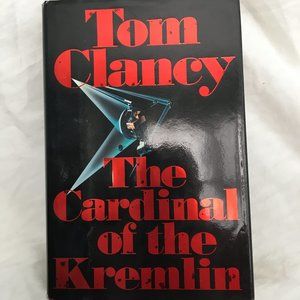Tom Clancy The Cardinal of The Kremlin Hardback